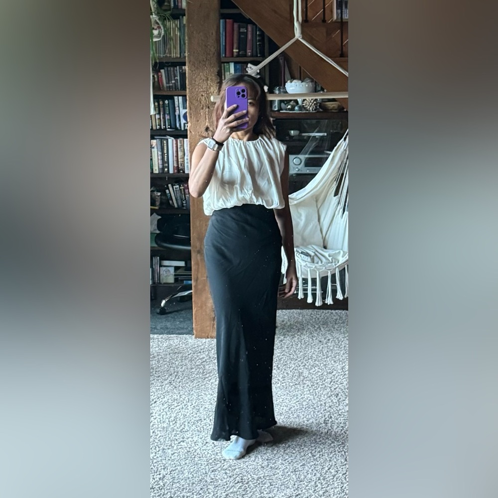 Zara grecian style dress